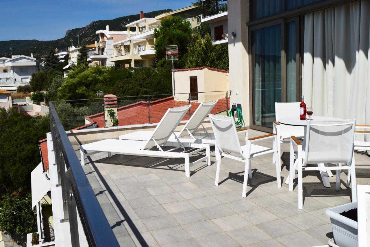 Feel The Sea Studio Paleo Tsifliki Exterior photo